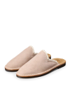 Pair view of The Olivia - Light Taupe on plain background