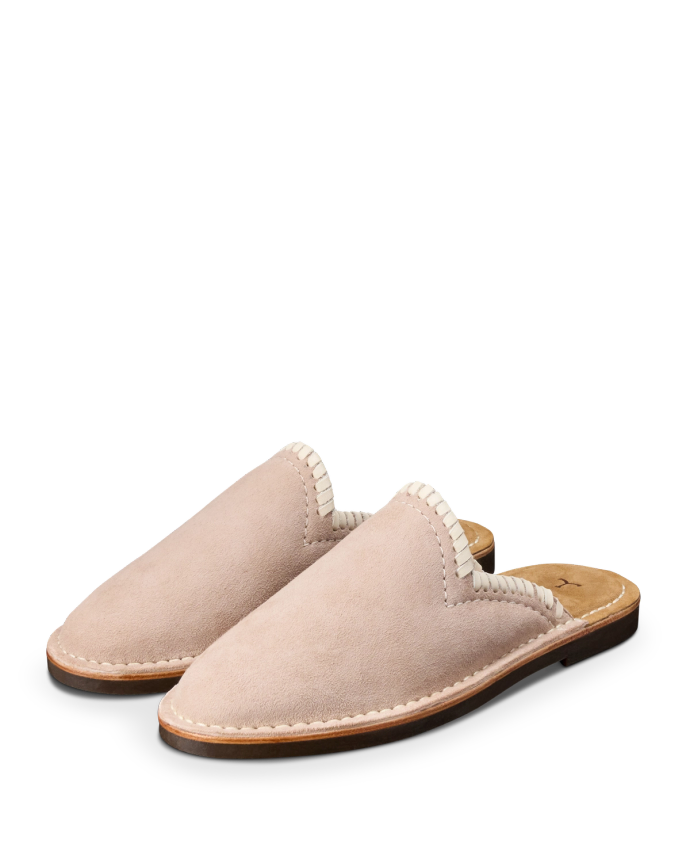 Pair view of The Olivia - Light Taupe on plain background