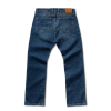 Back view of Straight Western Jean - Medium on plain background