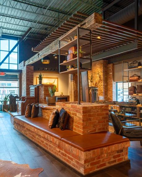 Image of the inside of the Main Street Tecovas Store