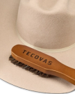 Closeup view of Hat Brush - NA