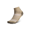 Front view of Hiker Socks - Chai on plain background