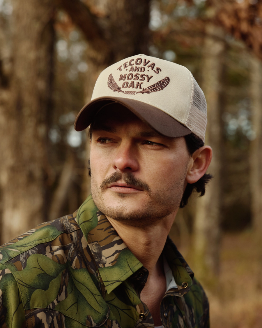 Tecovas x Mossy Oak Trucker Hat - Brown | Tecovas