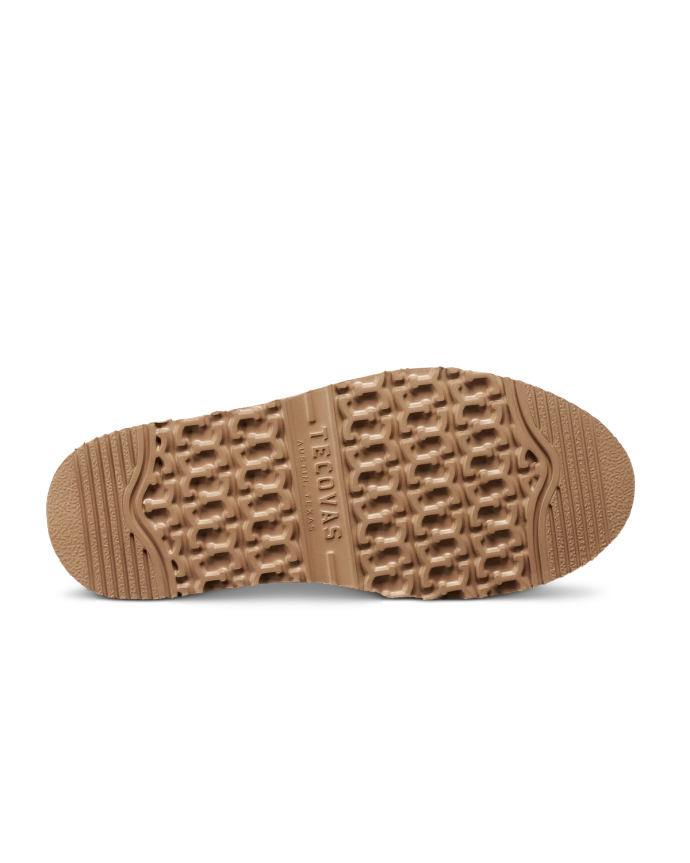 Sole view of The Olivia - Cognac on plain background