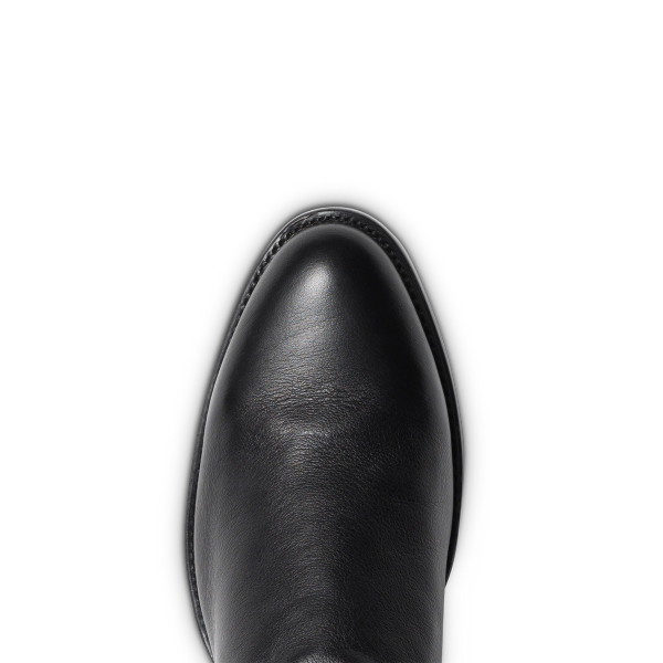 Toe view of The Earl - Midnight on plain background