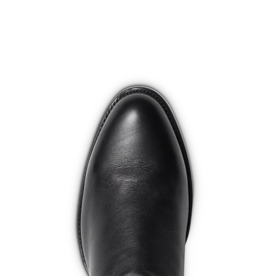 Toe view of The Earl - Midnight on plain background