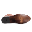 Sole view of The Duke - Pecan on plain background