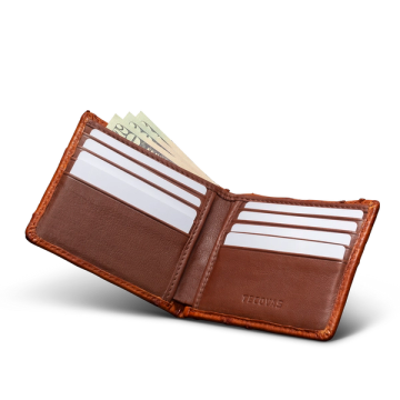 Tecovas outlet lizard bifold wallet