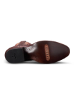 Sole view of The Wyatt II - Mahogany on plain background