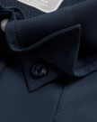 Closeup detail view of Men's Performance Western Pearl Snap - Navy