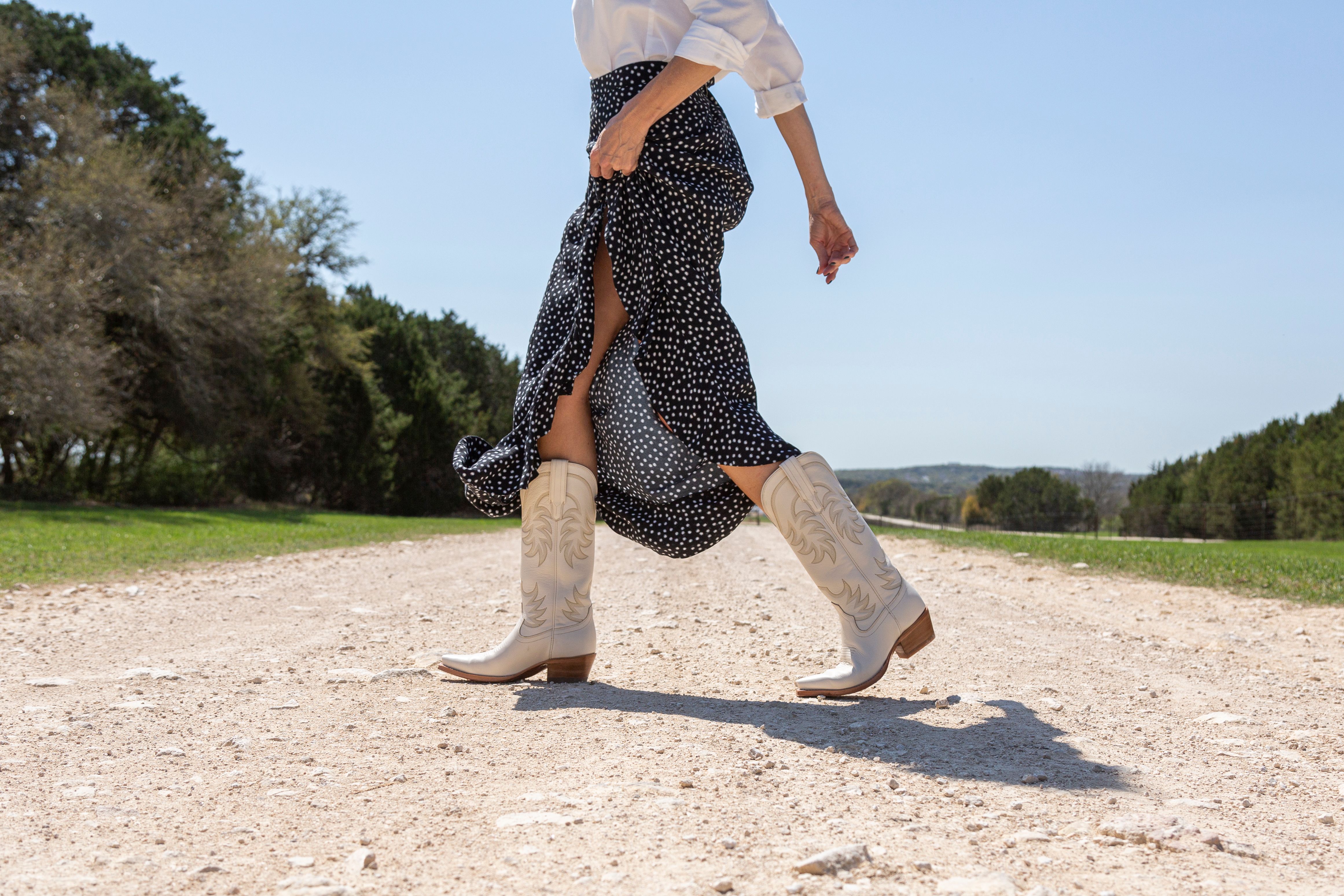 Tecovas cowboy shop boots for sale