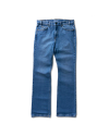 Front view of Men's Rugged Bootcut Jeans - Medium on plain background