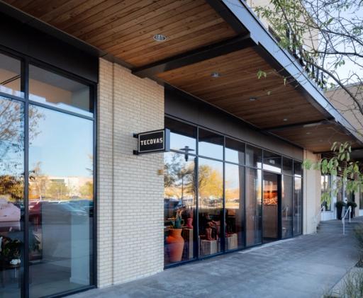 Image of Tecovas Town Center Crossing store. 