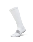 View of Boot Socks - White