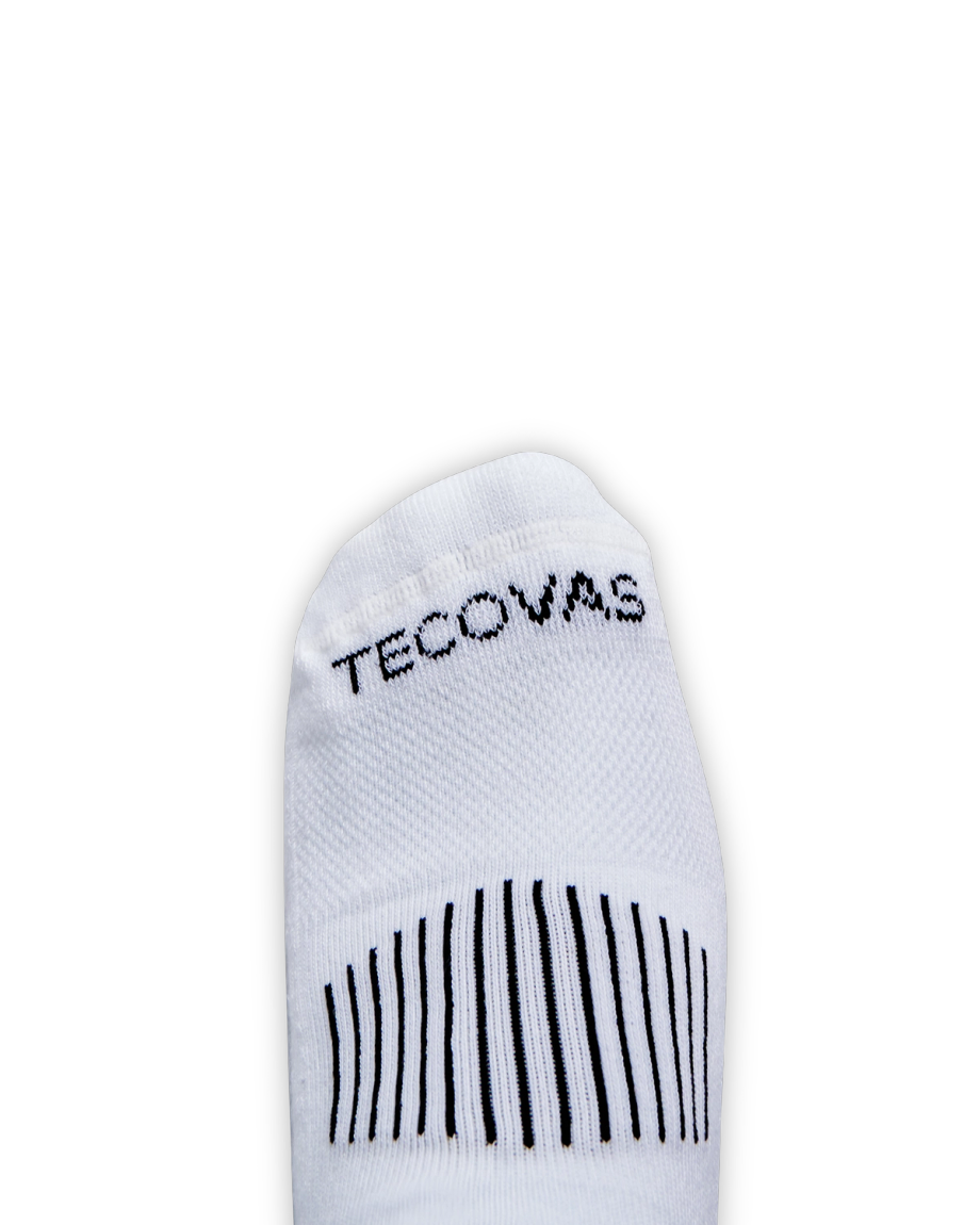 View of Crew Socks (3-Pack) - White / Green / Light Gray