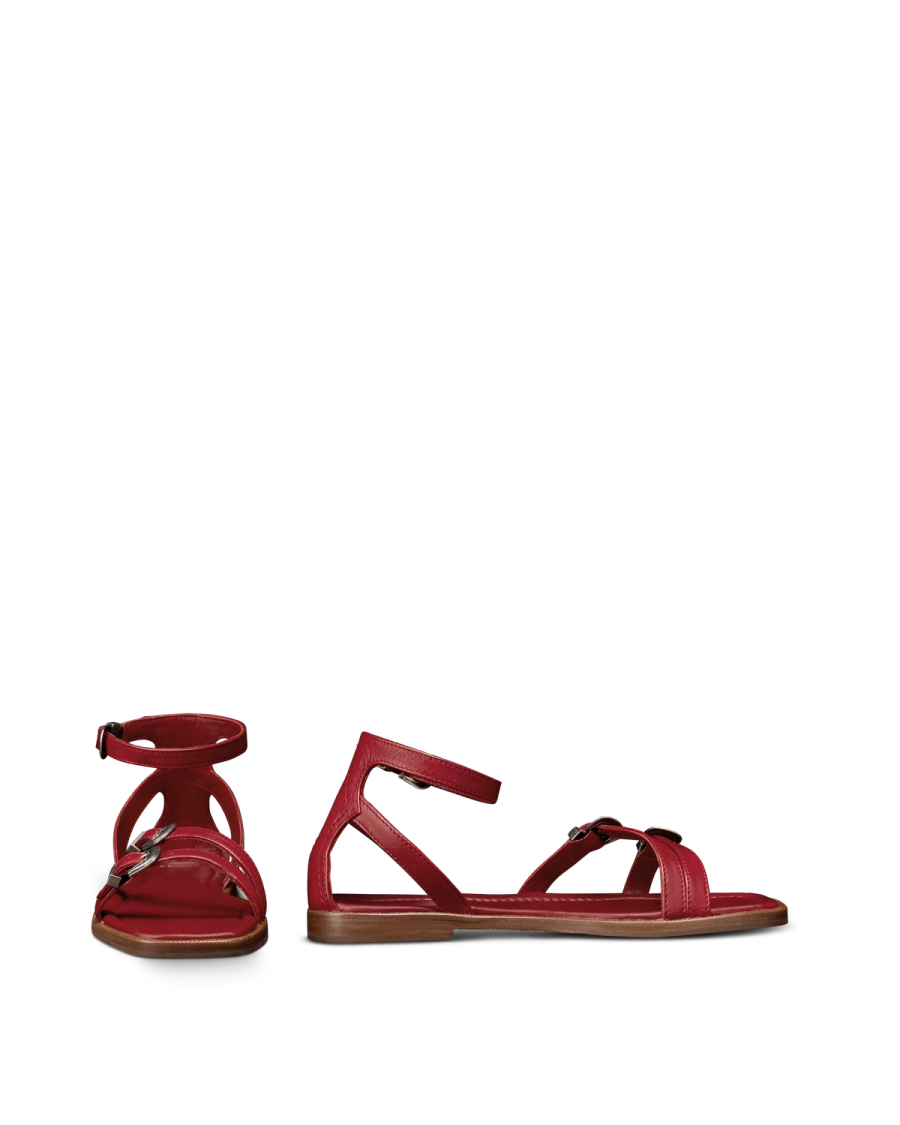 Pair view of The Blakely - Cherry on plain background