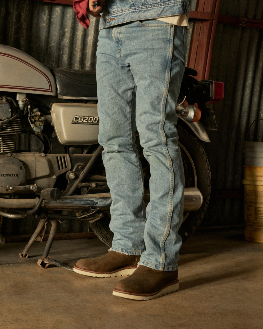 View of The Knox - Dustwood Suede