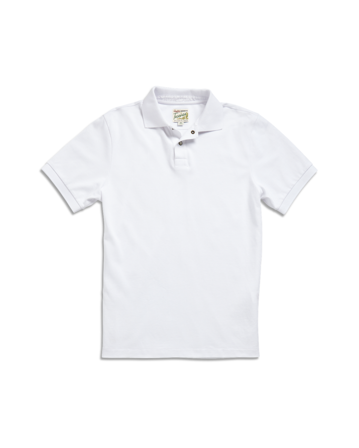 Men's Polo Pearl Snap | Tecovas Men's Polo Pearl Snap | Tecovas