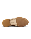 Sole view of The Maya - Bone Cowhide on plain background