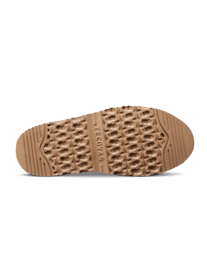 Sole view of The Olivia - Cherry on plain background
