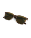 Top view of Tecovas x KREWE Vindel - Matte Kombu on plain background
