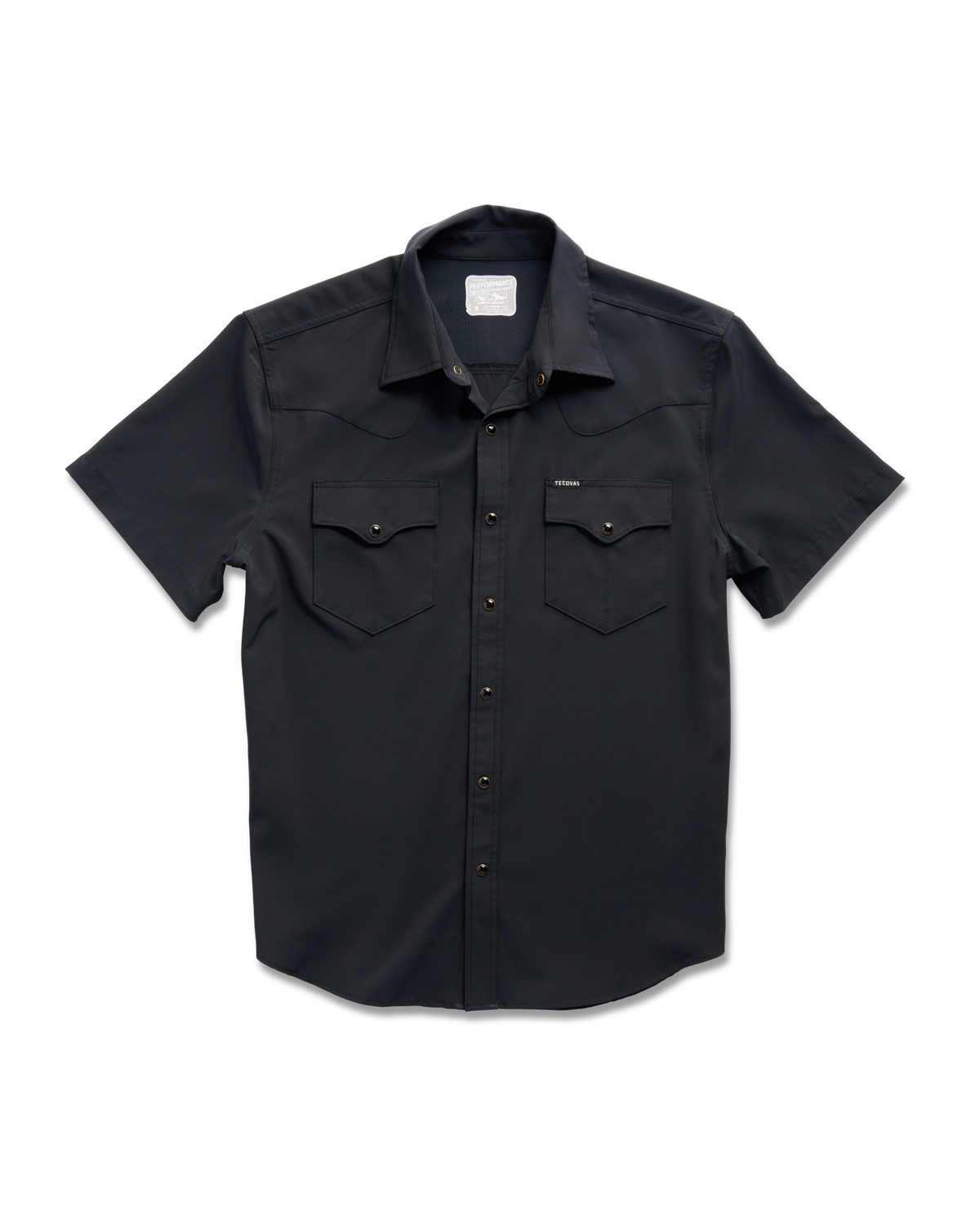 Men's Performance Short Sleeve Western Pearl Snap - Classic Fit