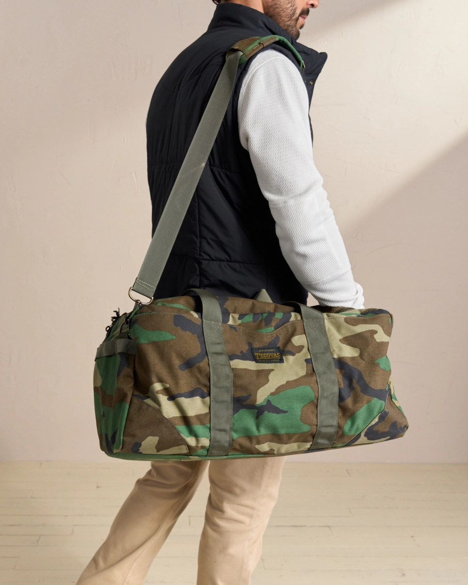 View of Canyon Duffle Bag - Camo