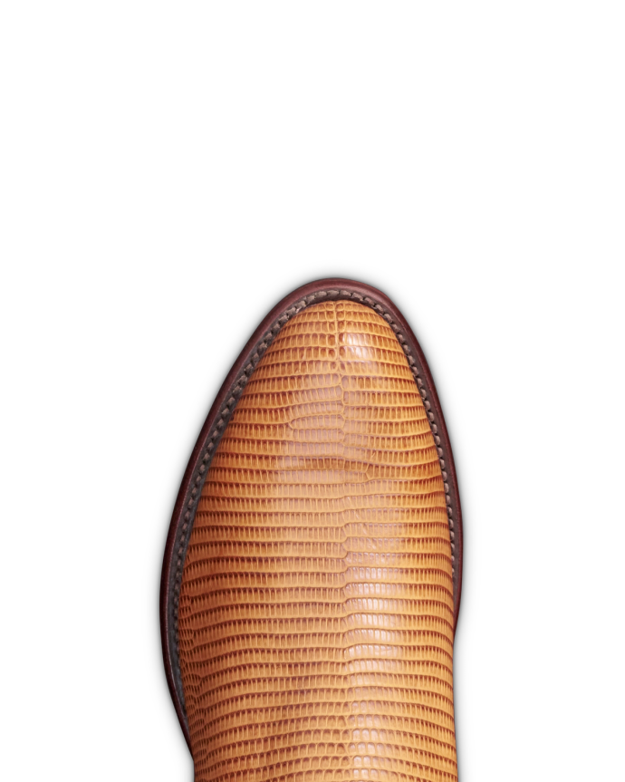 Toe view of The Nolan II - Peanut on plain background