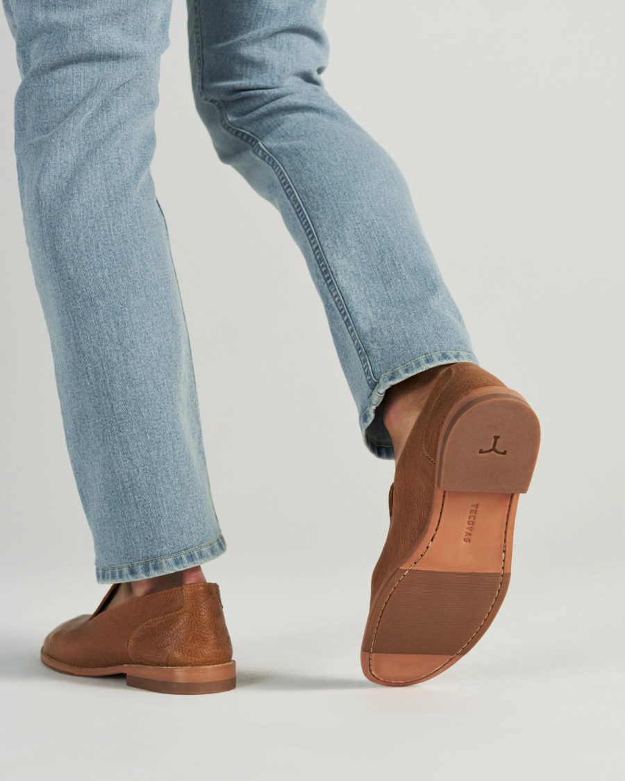 Tecovas Monterrey Suede Slip-On Loafers Just got the Tecovas slips. I like em a lot more than I  main image 3