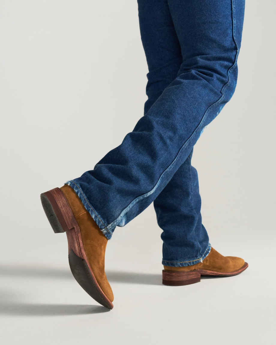 View of The Doc Horizon - Sienna Suede