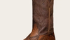 The Blake cowboy boot in python leather