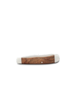 Back view of Mesquite Trapper Knife - Natural on plain background
