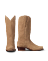 Pair view of The Cheyenne - Desert Tan Suede on plain background