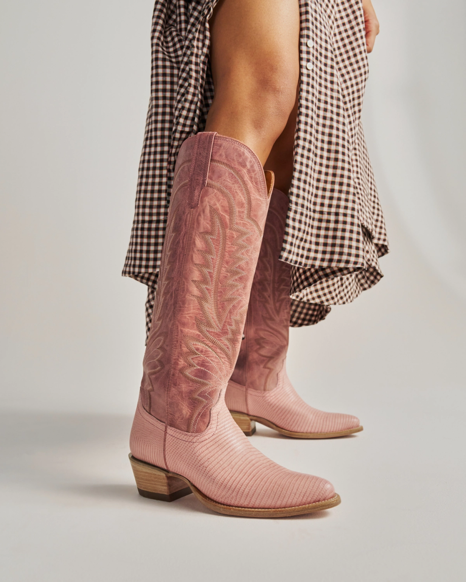 View of The Abby - Pink Frost Lizard