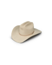 Quarterback view of Guitar Hat Pin - Nickel-Plated Brass on plain background