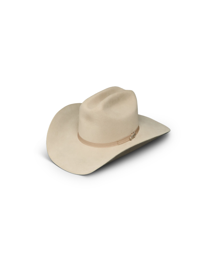 Quarterback view of Guitar Hat Pin - Nickel-Plated Brass on plain background