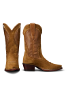 Pair view of The Sadie Braid - Sienna Suede on plain background