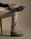 View of The Blaze - Charcoal Ostrich Leg