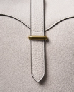 Closeup view of Women's Sierra Hobo Bag - Antique White