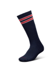 View of Mid-Calf Performance Socks (2-Pack) - Navy / Red