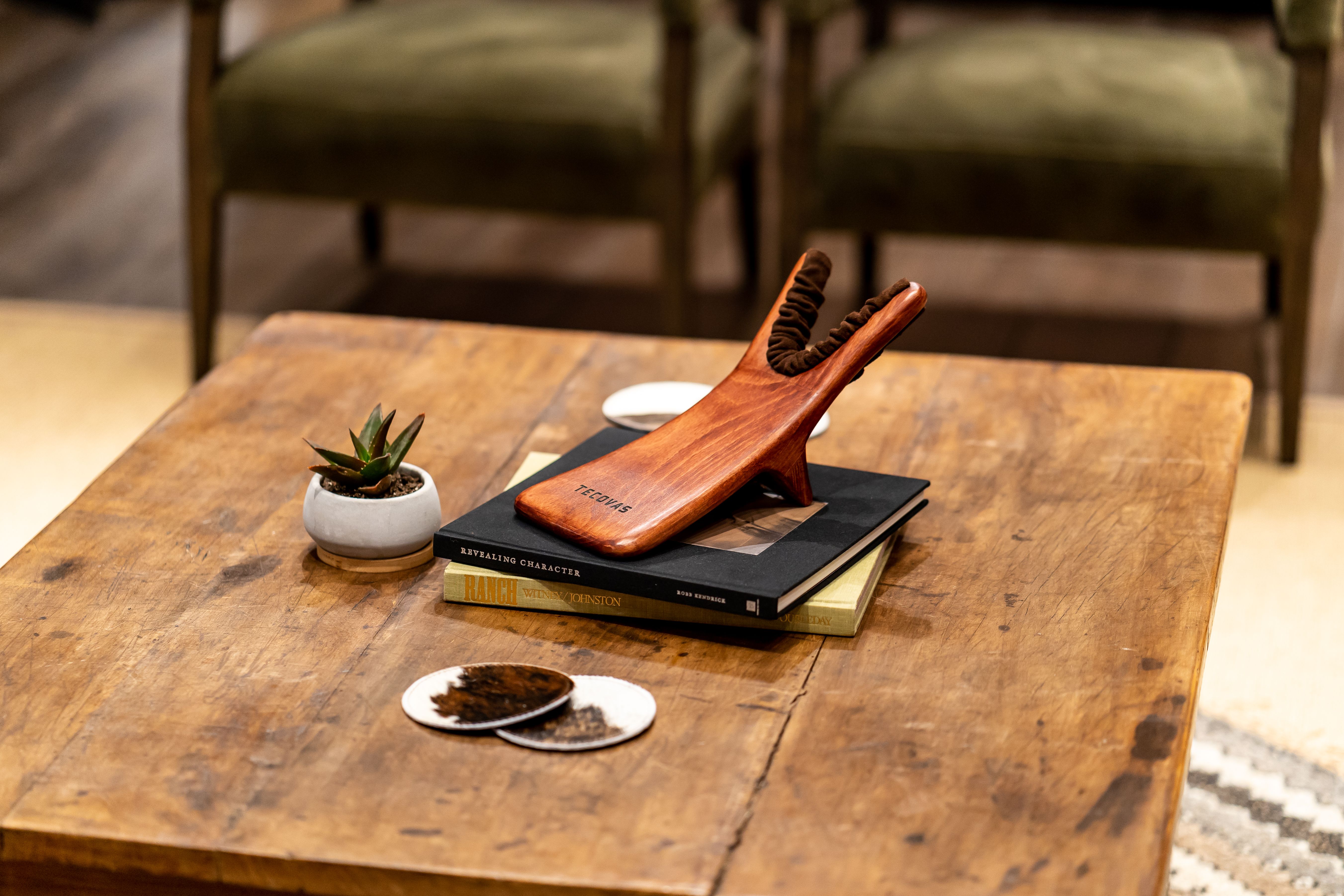 Image of the Tecovas Broadway store. 