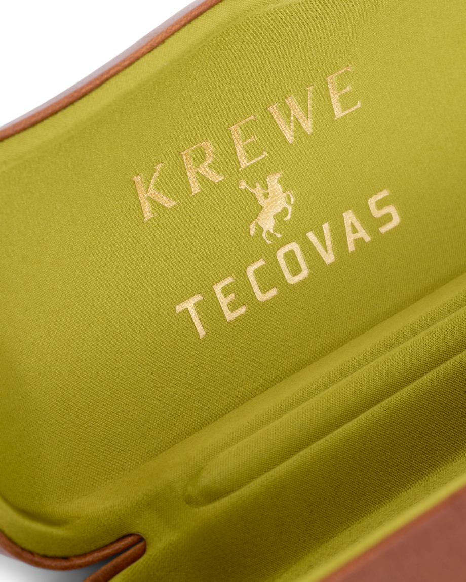 Closeup view of Tecovas x KREWE STL II - Cactus 18K