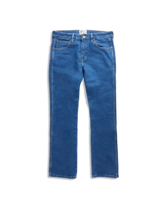 Straight Men's Heritage Denim Jeans | Tecovas