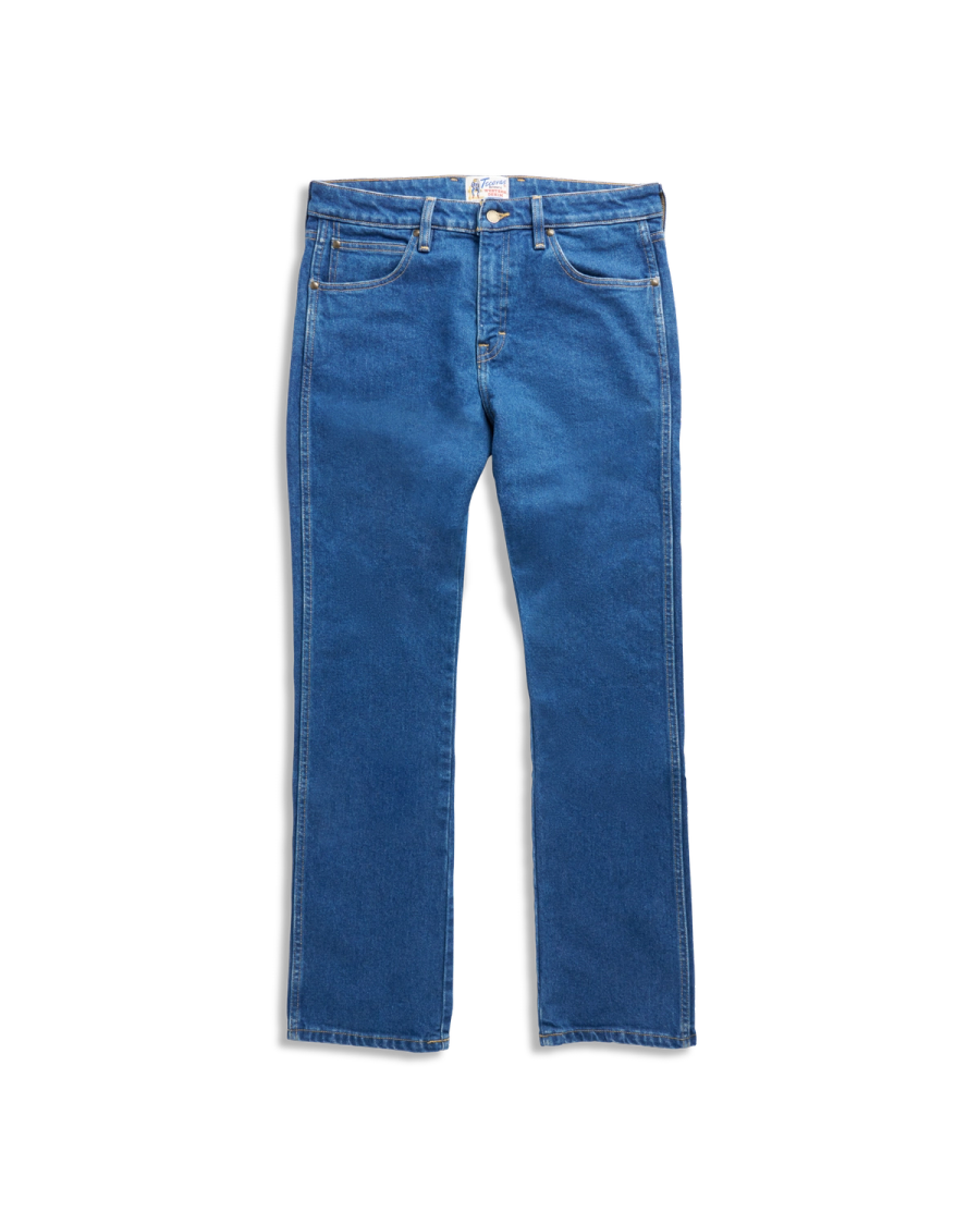 Men's Slim Straight Heritage Denim | Tecovas