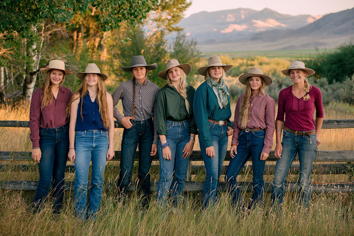 The Elzinga Women of Alderspring Ranch | Tecovas