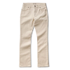 Front view of Women's High-Rise Straight Jean (II) - Natural on plain background