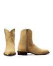Pair view of The Dean - Camel Roughout on plain background