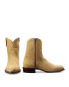 Pair view of The Dean - Camel Roughout on plain background