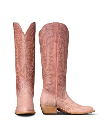 Pair view of The Abby - Pink Frost Lizard on plain background