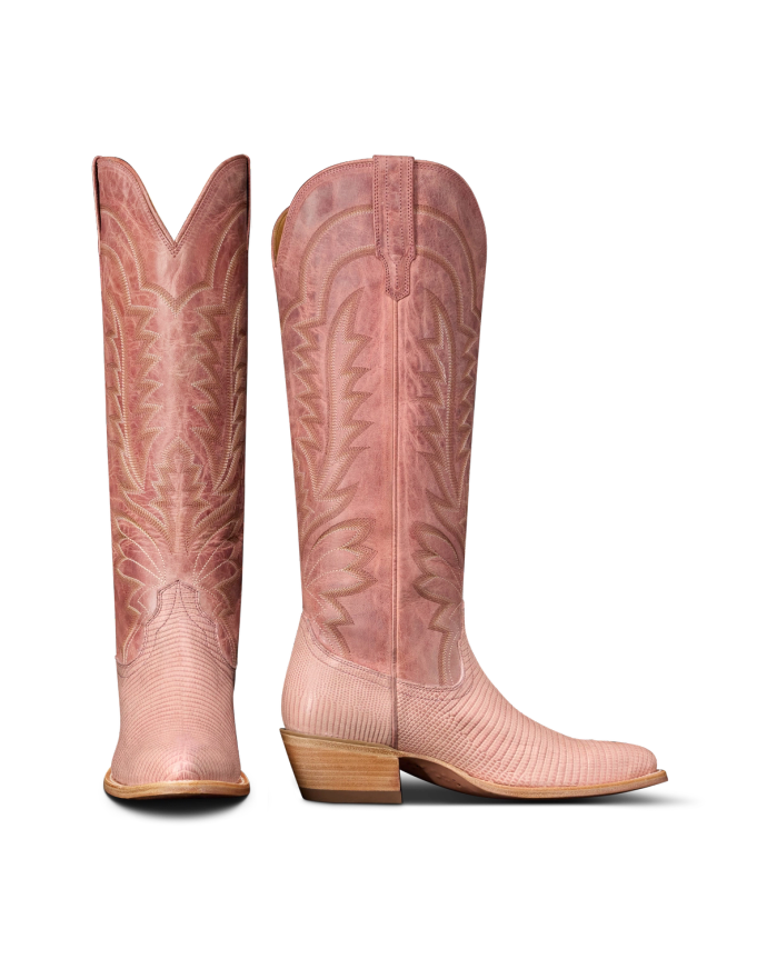 Pair view of The Abby - Pink Frost Lizard on plain background